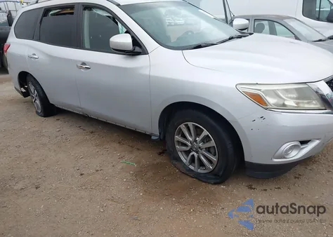 2013 Nissan Pathfinder Sv from USA, damaged, VIN 5N1AR2MM2DC620934